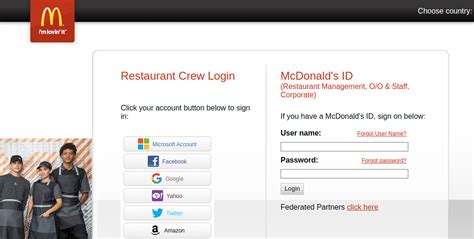 Franchisees, Franchisee Office Staff and Restaurant Managers. . E restaurant mcd login